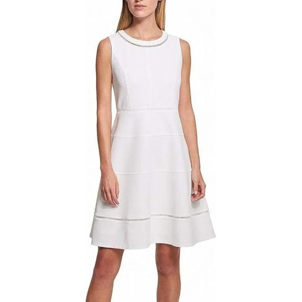 Tommy Hilfiger white sheath dress - Picture 1 of 2